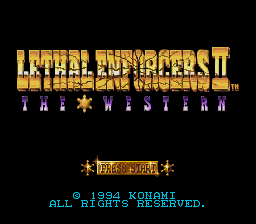 Lethal Enforcers II: Gun Fighters sur Mega CD - Vivez une Aventure Irrésistible dans l'Ouest Sauvage Lethal Enforcers II: Gun Fighters sur Mega CD - Vivez une Aventure Irrésistible dans l'Ouest Sauvage