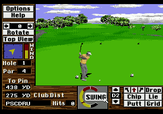 Links: The Challenge of Golf sur Mega CD - L'Expérience de Golf Révolutionnaire qui Captive les Joueurs Links: The Challenge of Golf sur Mega CD - L'Expérience de Golf Révolutionnaire qui Captive les Joueurs