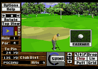 Links: The Challenge of Golf sur Mega CD - L'Expérience de Golf Révolutionnaire qui Captive les Joueurs Links: The Challenge of Golf sur Mega CD - L'Expérience de Golf Révolutionnaire qui Captive les Joueurs