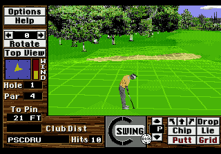 Links: The Challenge of Golf sur Mega CD - L'Expérience de Golf Révolutionnaire qui Captive les Joueurs Links: The Challenge of Golf sur Mega CD - L'Expérience de Golf Révolutionnaire qui Captive les Joueurs