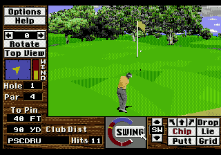 Links: The Challenge of Golf sur Mega CD - L'Expérience de Golf Révolutionnaire qui Captive les Joueurs Links: The Challenge of Golf sur Mega CD - L'Expérience de Golf Révolutionnaire qui Captive les Joueurs