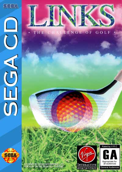 Links: The Challenge of Golf sur Mega CD - L'Expérience de Golf Révolutionnaire qui Captive les Joueurs Links: The Challenge of Golf sur Mega CD - L'Expérience de Golf Révolutionnaire qui Captive les Joueurs