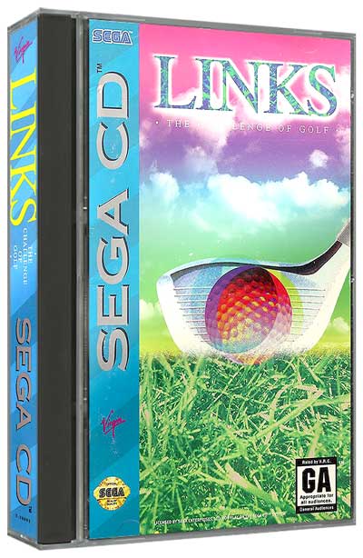 Links: The Challenge of Golf sur Mega CD - L'Expérience de Golf Révolutionnaire qui Captive les Joueurs Links: The Challenge of Golf sur Mega CD - L'Expérience de Golf Révolutionnaire qui Captive les Joueurs