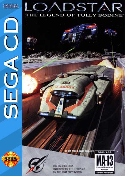 Loadstar: The Legend of Tully Bodine sur Mega CD - L'aventure spatiale révolutionnaire des années 90 Loadstar: The Legend of Tully Bodine sur Mega CD - L'aventure spatiale révolutionnaire des années 90