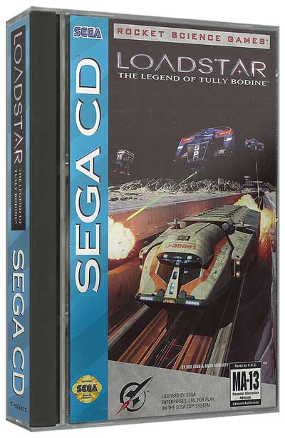 Loadstar: The Legend of Tully Bodine sur Mega CD - L'aventure spatiale révolutionnaire des années 90 Loadstar: The Legend of Tully Bodine sur Mega CD - L'aventure spatiale révolutionnaire des années 90