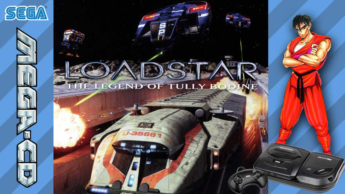 Loadstar: The Legend of Tully Bodine sur Mega CD - L'aventure spatiale révolutionnaire des années 90