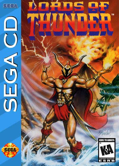 Lords of Thunder sur Mega CD : L'épopée légendaire qui a révolutionné le shoot'em up Lords of Thunder sur Mega CD : L'épopée légendaire qui a révolutionné le shoot'em up
