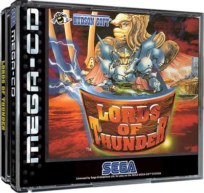 Lords of Thunder sur Mega CD : L'épopée légendaire qui a révolutionné le shoot'em up Lords of Thunder sur Mega CD : L'épopée légendaire qui a révolutionné le shoot'em up