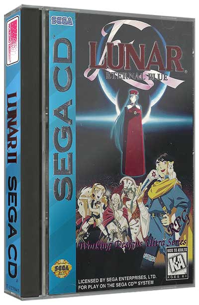 Lunar: Eternal Blue sur Mega CD - L'aventure épique inoubliable qui a révolutionné le RPG Lunar: Eternal Blue sur Mega CD - L'aventure épique inoubliable qui a révolutionné le RPG