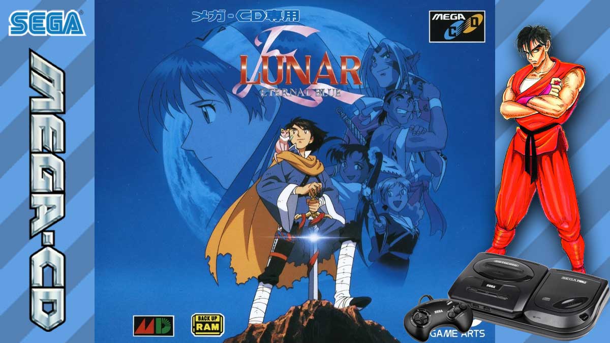 Lunar: Eternal Blue sur Mega CD - L'aventure épique inoubliable qui a révolutionné le RPG 1 Lunar: Eternal Blue sur Mega CD - L'aventure épique inoubliable qui a révolutionné le RPG