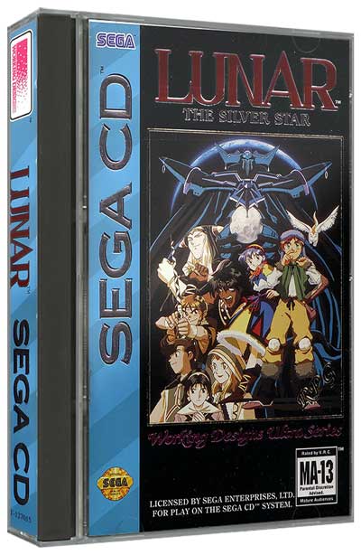 Lunar: The Silver Star sur Mega CD - L'aventure RPG légendaire qui a révolutionné le genre Lunar: The Silver Star sur Mega CD - L'aventure RPG légendaire qui a révolutionné le genre
