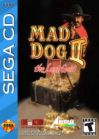 Mad Dog II: The Lost Gold sur Mega CD - Une aventure irrésistible dans l'Ouest sauvage Mad Dog II: The Lost Gold sur Mega CD - Une aventure irrésistible dans l'Ouest sauvage