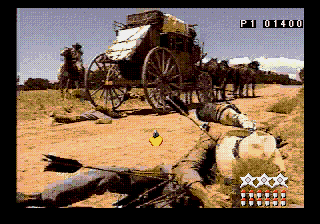 Mad Dog II: The Lost Gold sur Mega CD - Une aventure irrésistible dans l'Ouest sauvage Mad Dog II: The Lost Gold sur Mega CD - Une aventure irrésistible dans l'Ouest sauvage