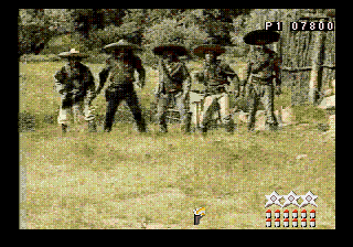 Mad Dog II: The Lost Gold sur Mega CD - Une aventure irrésistible dans l'Ouest sauvage Mad Dog II: The Lost Gold sur Mega CD - Une aventure irrésistible dans l'Ouest sauvage