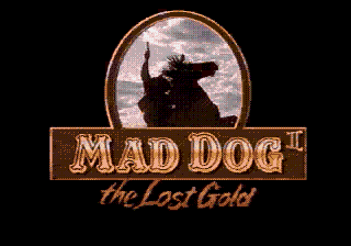 Mad Dog II: The Lost Gold sur Mega CD - Une aventure irrésistible dans l'Ouest sauvage Mad Dog II: The Lost Gold sur Mega CD - Une aventure irrésistible dans l'Ouest sauvage