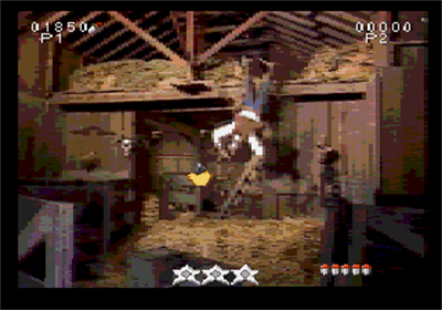Mad Dog McCree sur Mega CD : L'expérience de jeu légendaire qui a révolutionné le western interactif Mad Dog McCree sur Mega CD : L'expérience de jeu légendaire qui a révolutionné le western interactif
