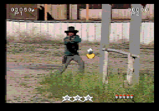 Mad Dog McCree sur Mega CD : L'expérience de jeu légendaire qui a révolutionné le western interactif Mad Dog McCree sur Mega CD : L'expérience de jeu légendaire qui a révolutionné le western interactif