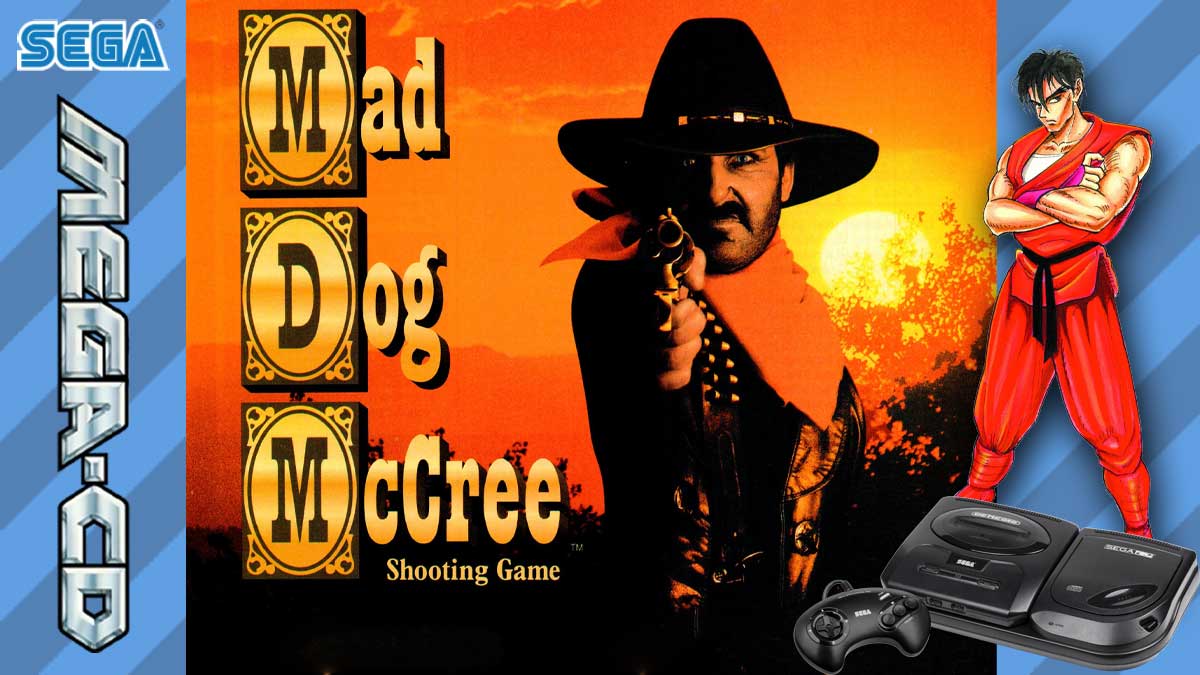Mad Dog McCree sur Mega CD : L'expérience de jeu légendaire qui a révolutionné le western interactif