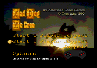 Mad Dog McCree sur Mega CD : L'expérience de jeu légendaire qui a révolutionné le western interactif Mad Dog McCree sur Mega CD : L'expérience de jeu légendaire qui a révolutionné le western interactif
