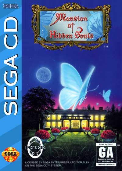 Mansion of Hidden Souls sur Mega CD : Une aventure fascinante inoubliable Mansion of Hidden Souls sur Mega CD : Une aventure fascinante inoubliable