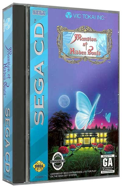 Mansion of Hidden Souls sur Mega CD : Une aventure fascinante inoubliable Mansion of Hidden Souls sur Mega CD : Une aventure fascinante inoubliable