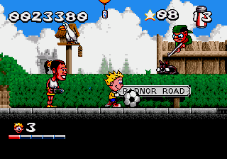 Marko's Magic Football sur Mega CD : Une Expérience Captivante à Redécouvrir Marko's Magic Football sur Mega CD : Une Expérience Captivante à Redécouvrir