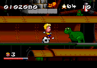 Marko's Magic Football sur Mega CD : Une Expérience Captivante à Redécouvrir Marko's Magic Football sur Mega CD : Une Expérience Captivante à Redécouvrir
