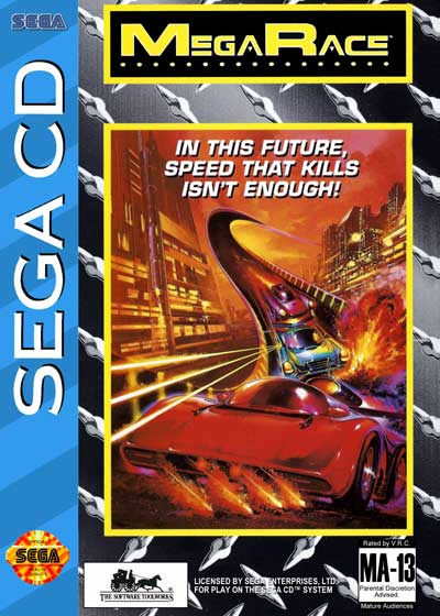 MegaRace sur Mega CD : L'expérience de course futuriste révolutionnaire des années 90 MegaRace sur Mega CD : L'expérience de course futuriste révolutionnaire des années 90