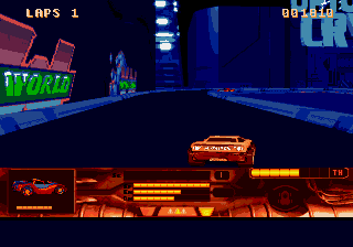 MegaRace sur Mega CD : L'expérience de course futuriste révolutionnaire des années 90 MegaRace sur Mega CD : L'expérience de course futuriste révolutionnaire des années 90