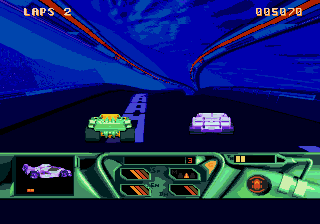MegaRace sur Mega CD : L'expérience de course futuriste révolutionnaire des années 90 MegaRace sur Mega CD : L'expérience de course futuriste révolutionnaire des années 90