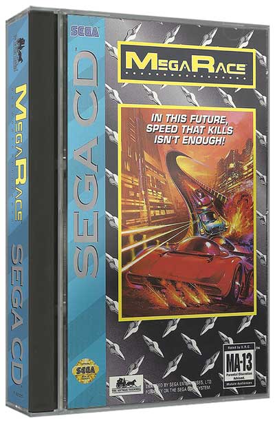 MegaRace sur Mega CD : L'expérience de course futuriste révolutionnaire des années 90 MegaRace sur Mega CD : L'expérience de course futuriste révolutionnaire des années 90