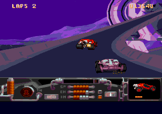 MegaRace sur Mega CD : L'expérience de course futuriste révolutionnaire des années 90 MegaRace sur Mega CD : L'expérience de course futuriste révolutionnaire des années 90