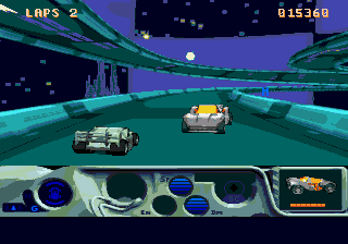 MegaRace sur Mega CD : L'expérience de course futuriste révolutionnaire des années 90 MegaRace sur Mega CD : L'expérience de course futuriste révolutionnaire des années 90