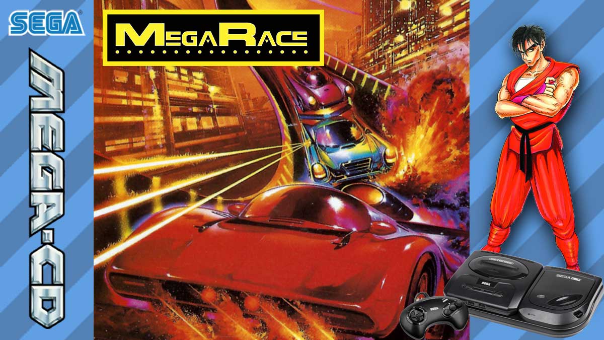 MegaRace sur Mega CD : L'expérience de course futuriste révolutionnaire des années 90 1 MegaRace sur Mega CD : L'expérience de course futuriste révolutionnaire des années 90