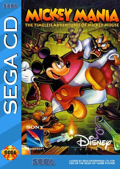 Mickey Mania: The Timeless Adventures of Mickey Mouse sur Mega CD - L'aventure révolutionnaire qui captive les fans de Disney Mickey Mania: The Timeless Adventures of Mickey Mouse sur Mega CD - L'aventure révolutionnaire qui captive les fans de Disney