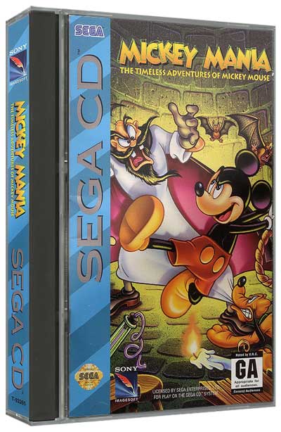 Mickey Mania: The Timeless Adventures of Mickey Mouse sur Mega CD - L'aventure révolutionnaire qui captive les fans de Disney Mickey Mania: The Timeless Adventures of Mickey Mouse sur Mega CD - L'aventure révolutionnaire qui captive les fans de Disney