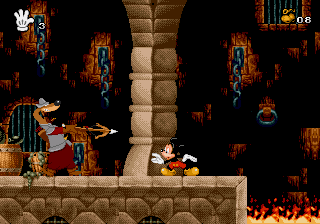 Mickey Mania: The Timeless Adventures of Mickey Mouse sur Mega CD - L'aventure révolutionnaire qui captive les fans de Disney Mickey Mania: The Timeless Adventures of Mickey Mouse sur Mega CD - L'aventure révolutionnaire qui captive les fans de Disney