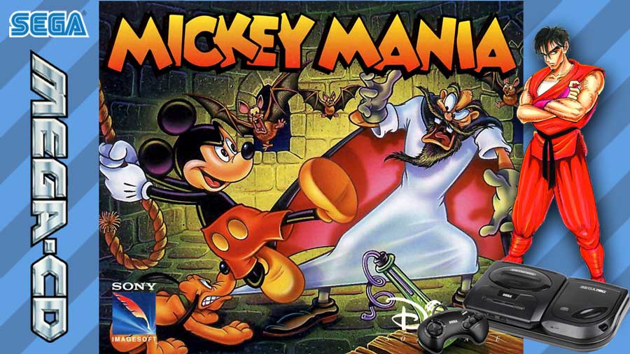 Mickey Mania: The Timeless Adventures of Mickey Mouse sur Mega CD - L'aventure révolutionnaire qui captive les fans de Disney 1 Mickey Mania: The Timeless Adventures of Mickey Mouse sur Mega CD - L'aventure révolutionnaire qui captive les fans de Disney