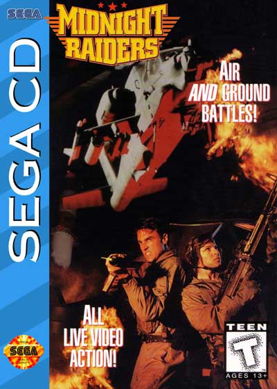 Midnight Raiders sur Mega CD : L'époustouflante aventure FMV qui a défié les limites du jeu vidéo Midnight Raiders sur Mega CD : L'époustouflante aventure FMV qui a défié les limites du jeu vidéo