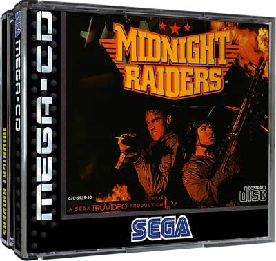 Midnight Raiders sur Mega CD : L'époustouflante aventure FMV qui a défié les limites du jeu vidéo Midnight Raiders sur Mega CD : L'époustouflante aventure FMV qui a défié les limites du jeu vidéo