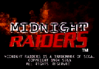Midnight Raiders sur Mega CD : L'époustouflante aventure FMV qui a défié les limites du jeu vidéo Midnight Raiders sur Mega CD : L'époustouflante aventure FMV qui a défié les limites du jeu vidéo