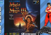 Might and Magic III: Isles of Terra sur Mega CD - Une aventure épique extraordinaire 3 Might and Magic III: Isles of Terra sur Mega CD - Une aventure épique extraordinaire