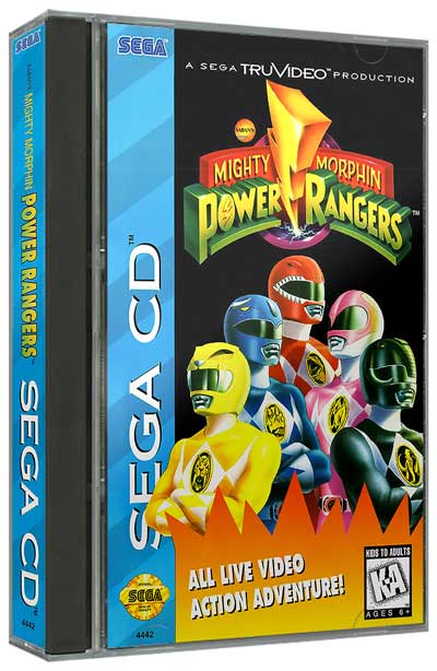 Mighty Morphin Power Rangers sur Mega CD : L'incroyable aventure interactive des héros en collants Mighty Morphin Power Rangers sur Mega CD : L'incroyable aventure interactive des héros en collants