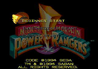 Mighty Morphin Power Rangers sur Mega CD : L'incroyable aventure interactive des héros en collants Mighty Morphin Power Rangers sur Mega CD : L'incroyable aventure interactive des héros en collants