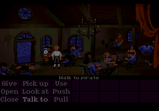 The Secret of Monkey Island sur Mega CD : L'aventure pirate légendaire qui a révolutionné le jeu d'aventure The Secret of Monkey Island sur Mega CD : L'aventure pirate légendaire qui a révolutionné le jeu d'aventure