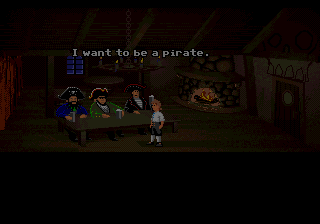 The Secret of Monkey Island sur Mega CD : L'aventure pirate légendaire qui a révolutionné le jeu d'aventure The Secret of Monkey Island sur Mega CD : L'aventure pirate légendaire qui a révolutionné le jeu d'aventure