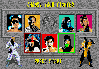 Mortal Kombat sur Mega CD : L'expérience de combat ultime qui va vous électriser Mortal Kombat sur Mega CD : L'expérience de combat ultime qui va vous électriser