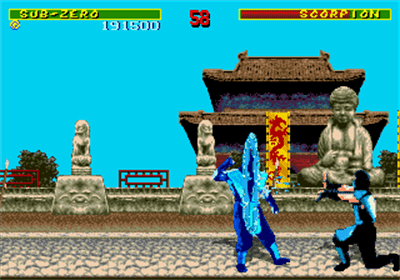 Mortal Kombat sur Mega CD : L'expérience de combat ultime qui va vous électriser Mortal Kombat sur Mega CD : L'expérience de combat ultime qui va vous électriser