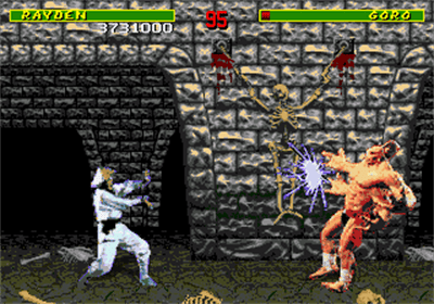 Mortal Kombat sur Mega CD : L'expérience de combat ultime qui va vous électriser Mortal Kombat sur Mega CD : L'expérience de combat ultime qui va vous électriser