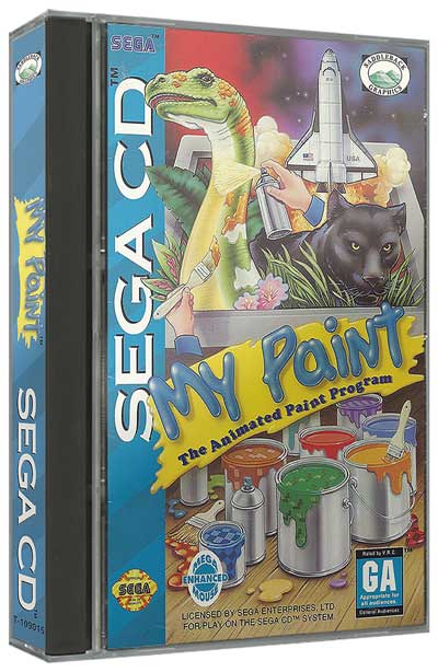 My Paint: The Animated Paint Program sur Mega CD - La révolution créative qui a captivé toute une génération My Paint: The Animated Paint Program sur Mega CD - La révolution créative qui a captivé toute une génération